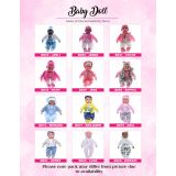 12 Asst Baby Doll Pack