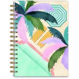 UNDER THE UMBRELLA POOL SPIRAL JOURNAL