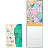 UNDER THE UMBRELLA OCEAN FLIP TOP NOTEPAD