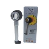 10X's Magnifier with 3 LEDs