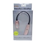 Travellers LED Booklight RoseG