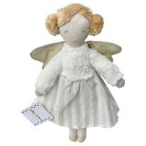 35cm White Angel Doll min 4