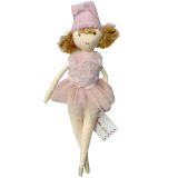 38cm Pink Ballerina Doll min 4