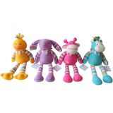 4 Asst 35cm Knit Farm Animals