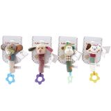 4 Asst 28cm Animal Squeakers