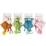 4 Asst 25cm Knitted Comforters
