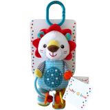 21cm Lion Fidgit Toy w/Clip 4