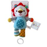 23cm Muscial Blue/red Lion 4