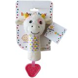 26cm Pink Cow Squeaker min 4