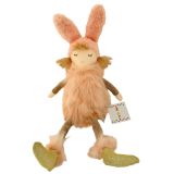 45cm Pink Doll w Bunny Ears 4