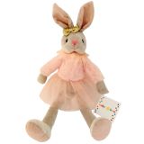 38cm Pink Ballerina Bunny 4