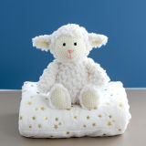 25cm Soft Knit Lamb 4