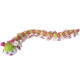 160cm Pink/Grn Caterpillar