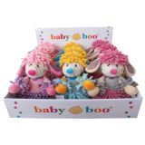 3/A Knit Colouful Poodles Disp