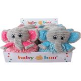 2/A Bl/Pk Elephants Disp 10