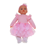 Baby Doll AVA Pink Dress