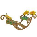 Metal Mini Rocking Chair