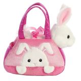 Pink Bunny Bag