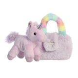 Fancy Pal Unicorn Plushy Purpl