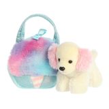 SPANIEL BLUE COTTON CANDY BAG