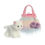 CAT FLUFFY FANCY PAL BAG