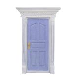 LIGHT PURPLE GLITTER FAIRY DOOR