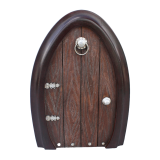 WOODEN FAIRY DOOR