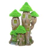 Grass Roof Fairy House