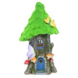 Grass Roof Fairy House Bttrfly