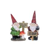 2/Asst Large Gnomes