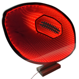 40CM INFINITY RED FOOTY