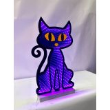 40CM HALLOWEEN INFINITY CAT