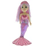 PREORDER 45cm CANDY Flip Sequined Pink & Blue Mermaid