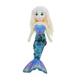 45cm LANA F-S BLUE/GOLD MULTI