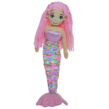 45cm PEARL F-S PINK/GOLD/RBW