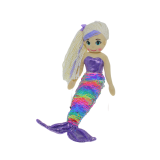 45cm VIOLET F-S Purp Rainbow