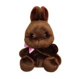 Palm Pal - 13cm Chocolate Bunn