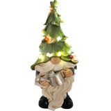 SOLAR GNOME TREE WATERBUCKET