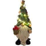 SOLAR GNOME TREE BASKET