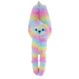 Sloth Jade Rainbow Stripe