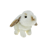 PLUSH 23CM WHITE RABBIT