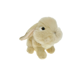 PLUSH 23CM BROWN RABBIT