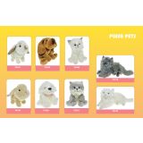 24 ASST PETS PLUSH PACK