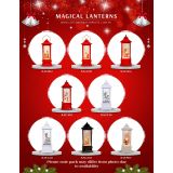 12 Asst Red Lanterns