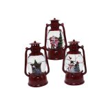 3/A RED SMALL LANTERNS 6