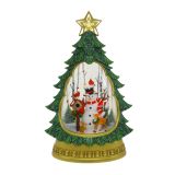 32cm Green W-S Tree Snowman