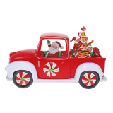 SANTA CANDY UTE W ELVES