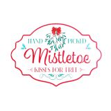 Metal Mistletoe Sign