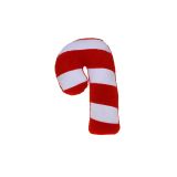 CANDYCANE SHAPED PILLOW