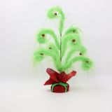 Green Furry Curly Tree 38CM